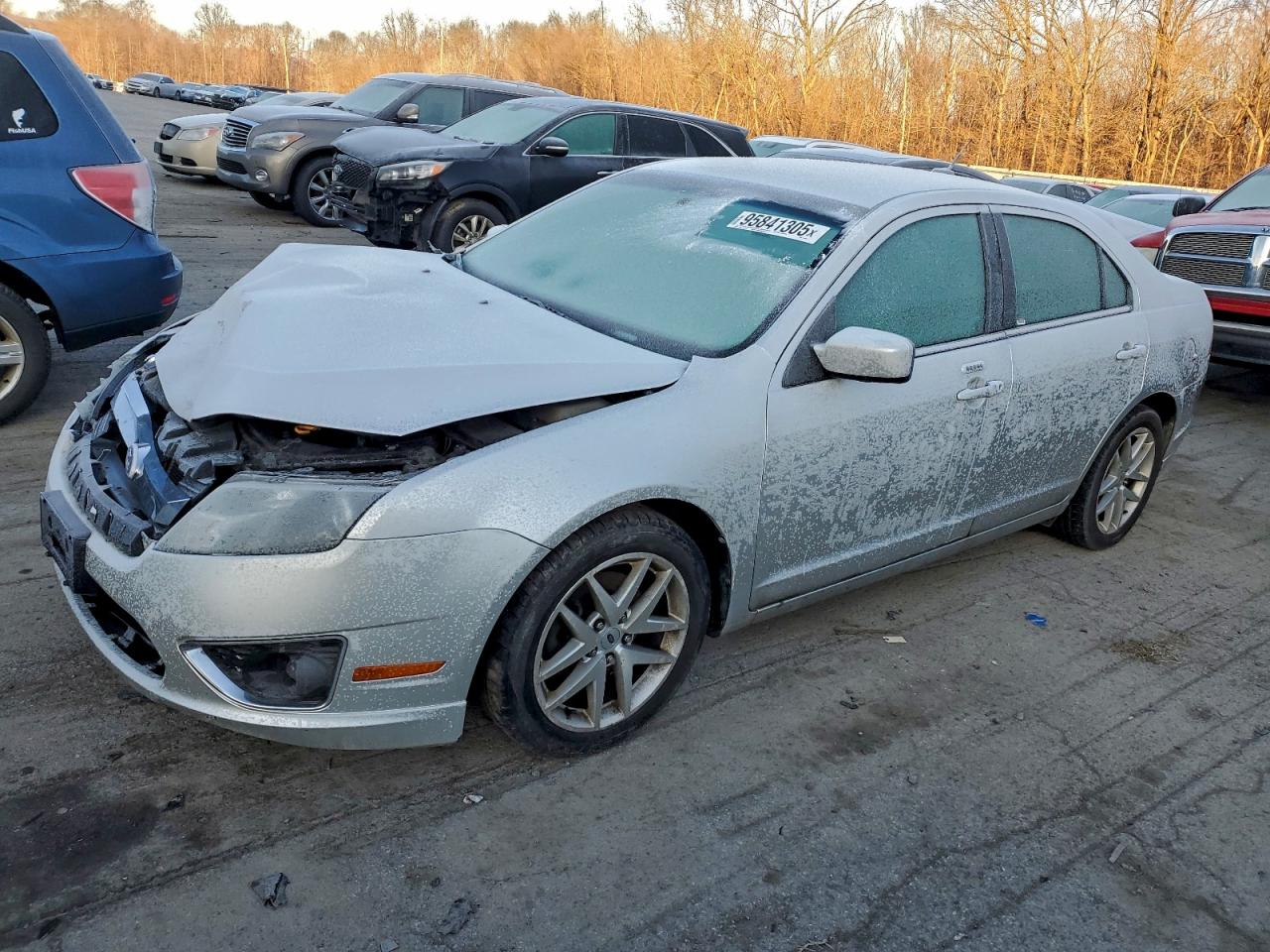 2011 FORD FUSION SEL | 3FAHP0JA8BR117002 | UPCARS