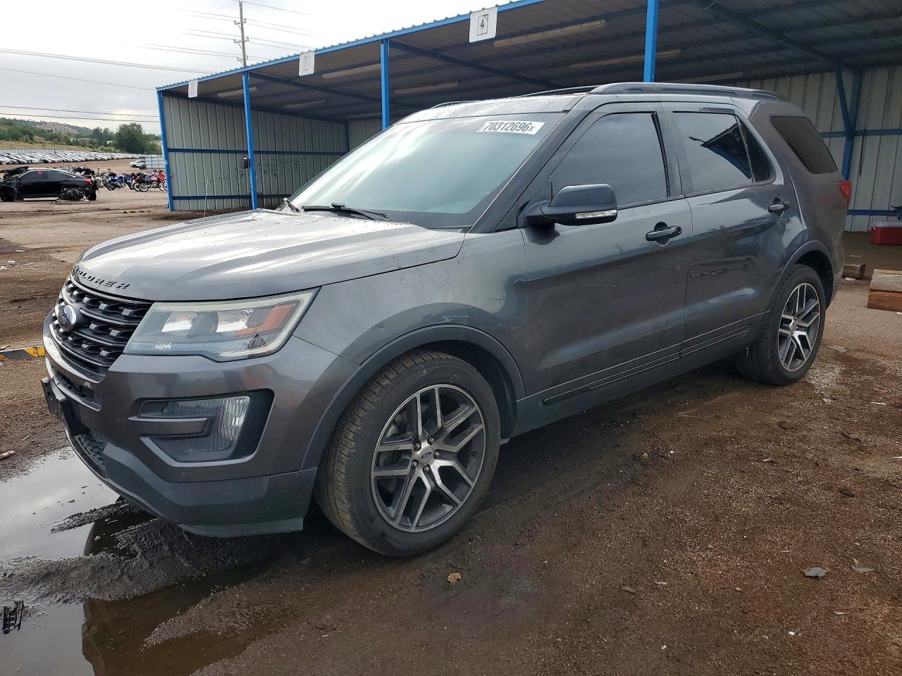 2016 FORD EXPLORER SPORT | 1FM5K8GT4GGB19133 | UPCARS