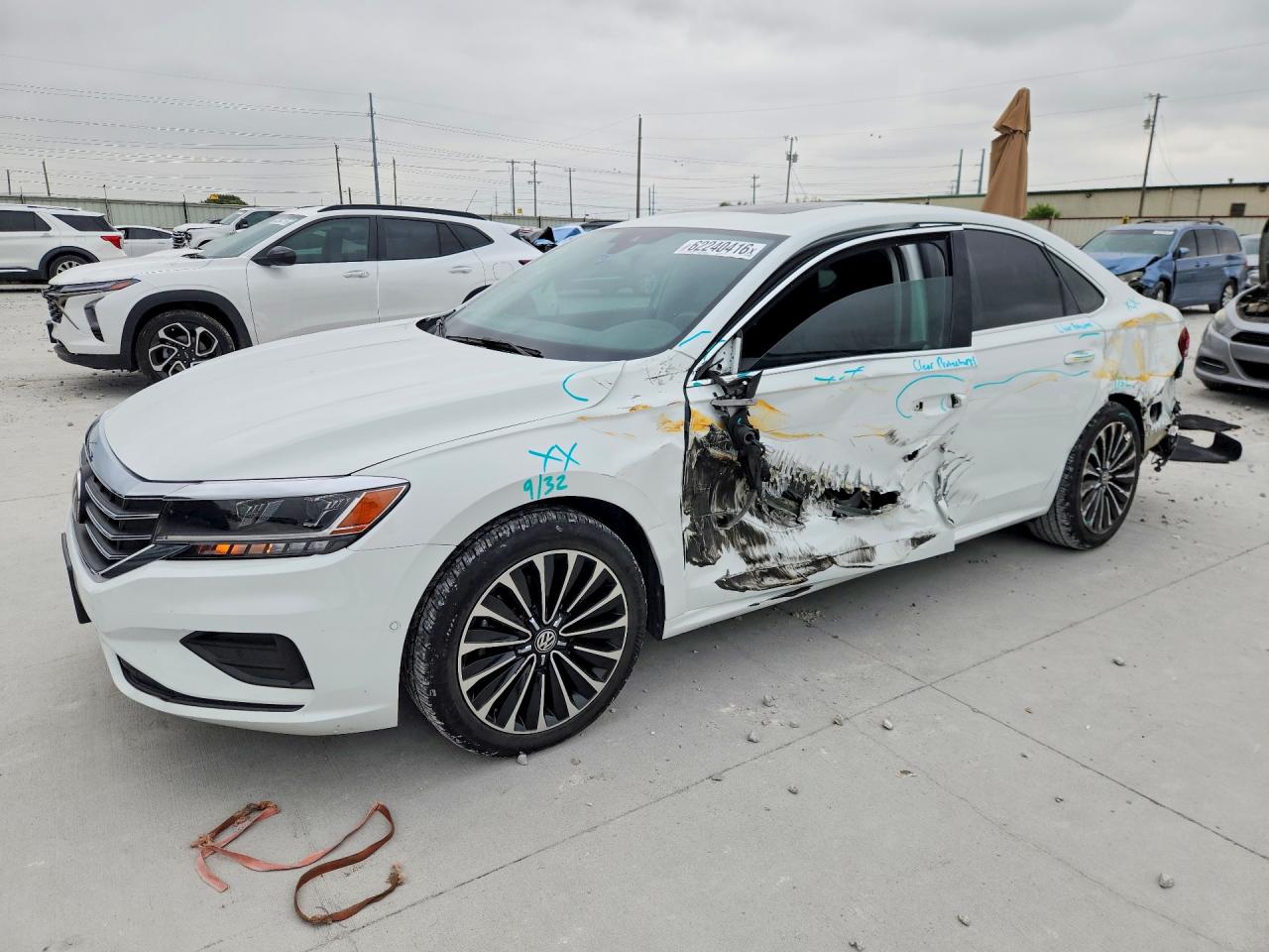 2022 VOLKSWAGEN PASSAT LIMITED EDITION | 1VWBA7A33NC006787 | UPCARS