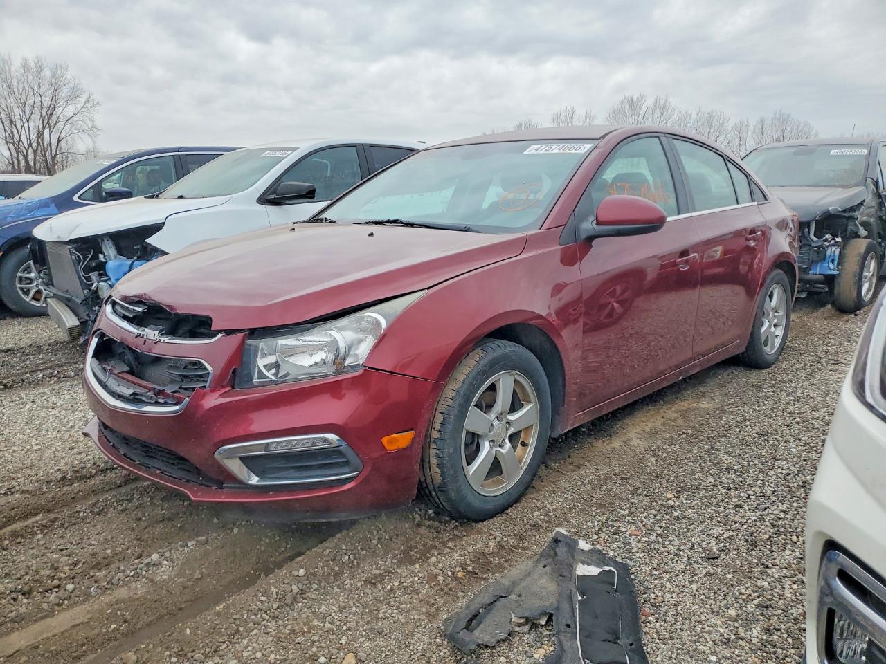 2015 CHEVROLET CRUZE LT | 1G1PC5SB2F7143218 | UPCARS