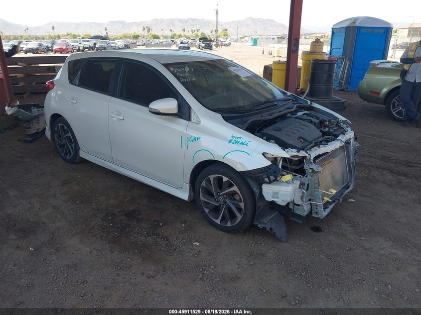 2018 TOYOTA COROLLA IM | JTNKARJE2JJ575390 | UPCARS