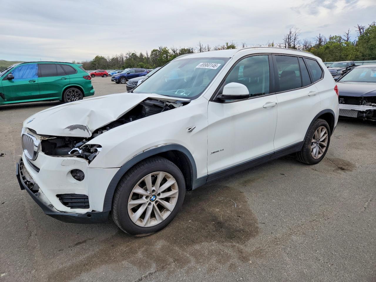 2017 BMW X3 XDRIVE28I | 5UXWX9C32H0W69784 | UPCARS