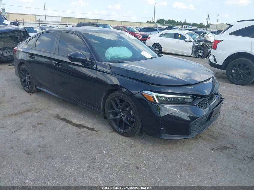 2025 HONDA CIVIC SPORT | 2HGFE2F56SH575939 | UPCARS
