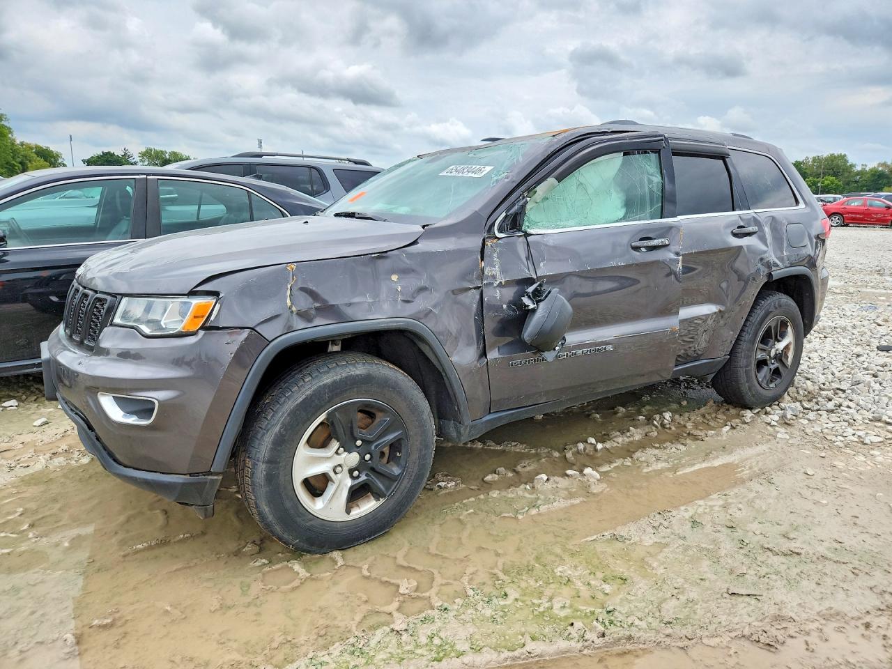 2017 JEEP CHEROKEE LAREDO | 1C4RJFAG9HC884677 | UPCARS