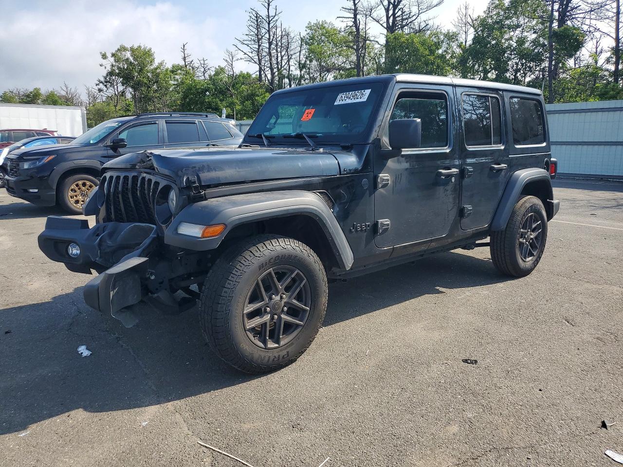 2024 JEEP WRANGLER SPORT | 1C4PJXDN7RW113559 | UPCARS