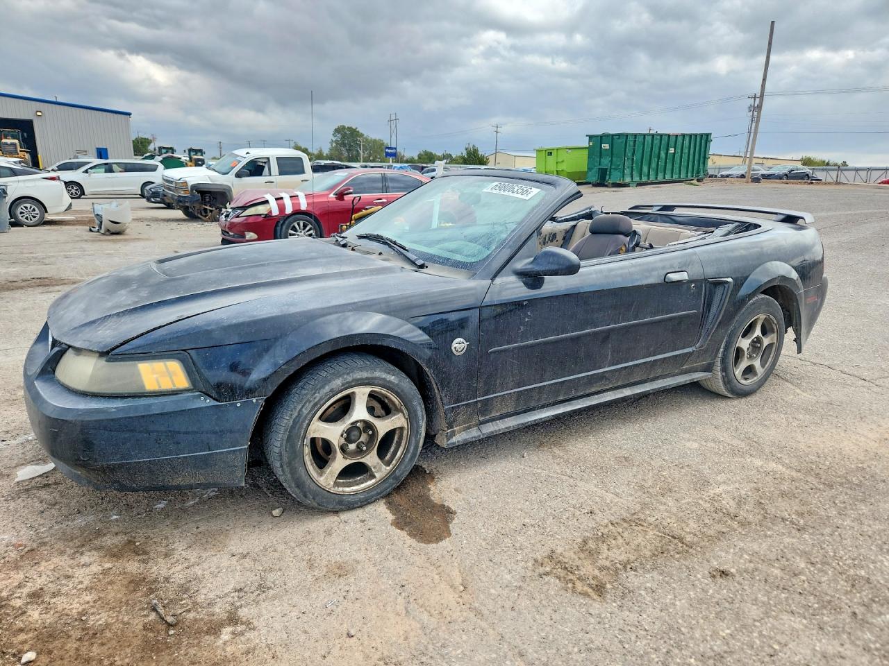 2004 FORD MUSTANG | 1FAFP44634F154805 | UPCARS