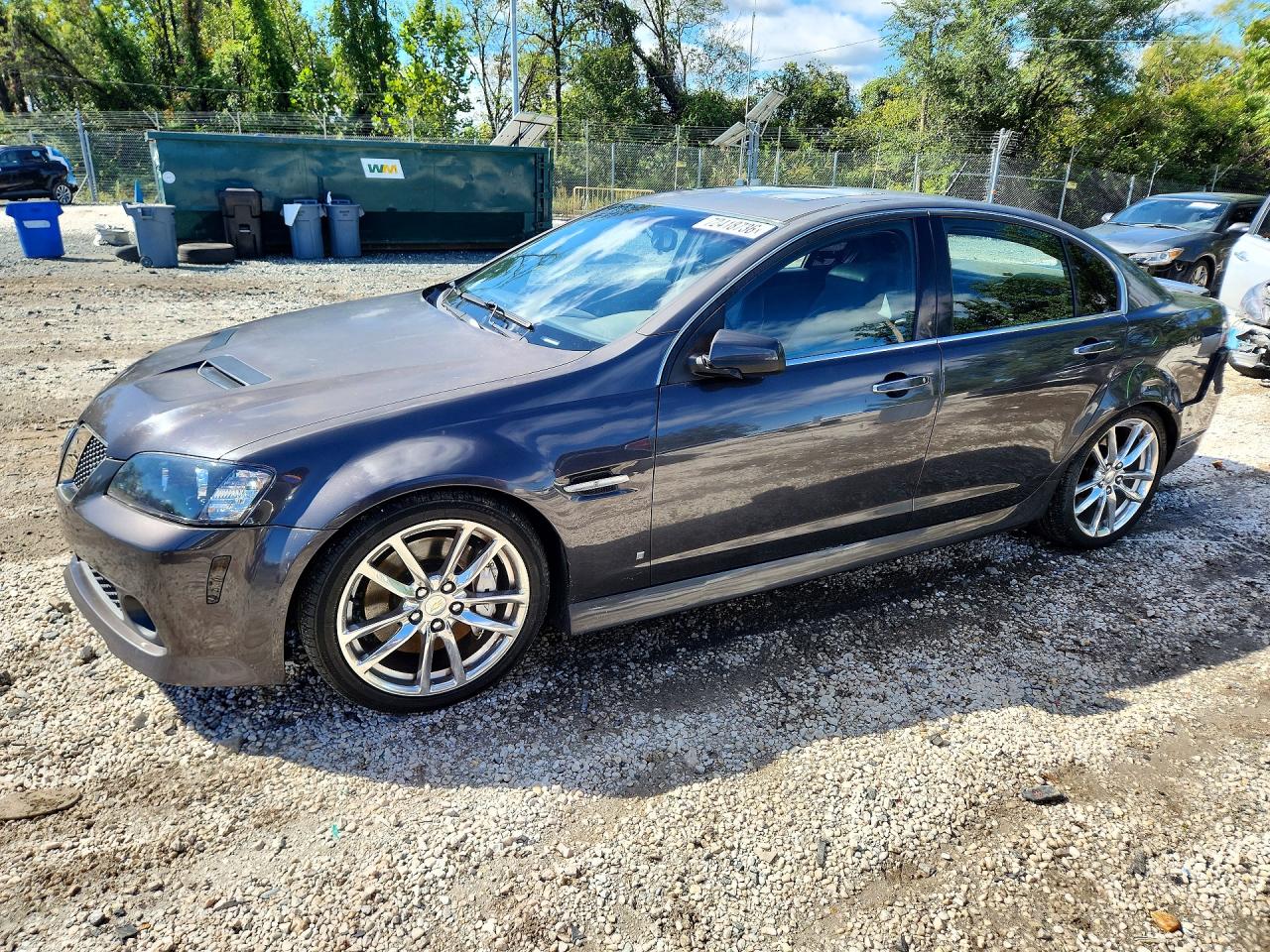 2008 PONTIAC G8 GT | 6G2EC57Y08L127404 | UPCARS