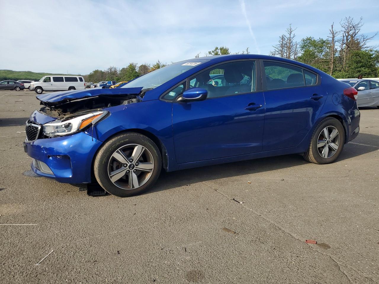 2018 KIA FORTE LX | 3KPFL4A73JE192656 | UPCARS