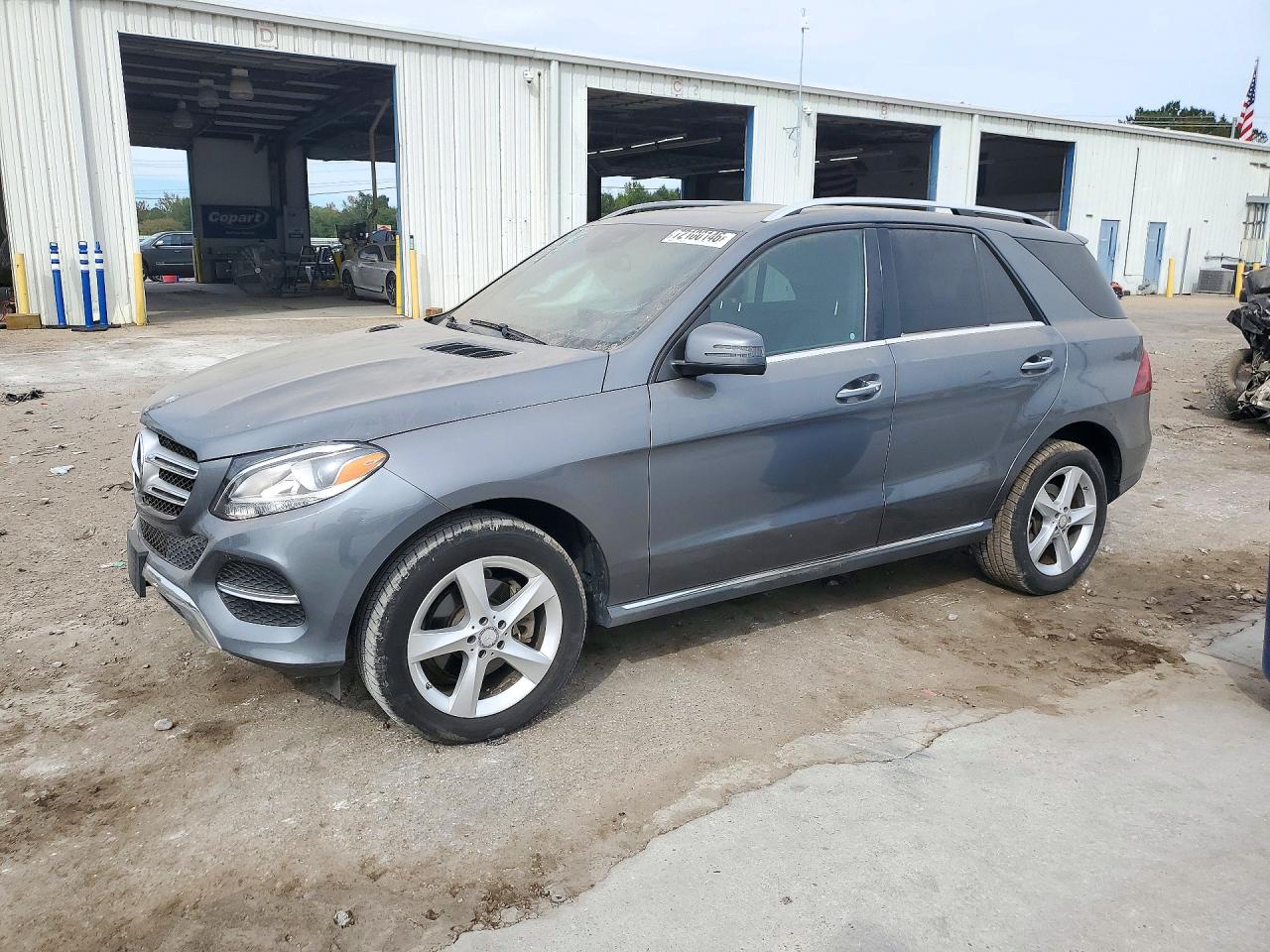 2017 MERCEDES-BENZ GLE-CLASS 350 | 4JGDA5JB9HA868270 | UPCARS