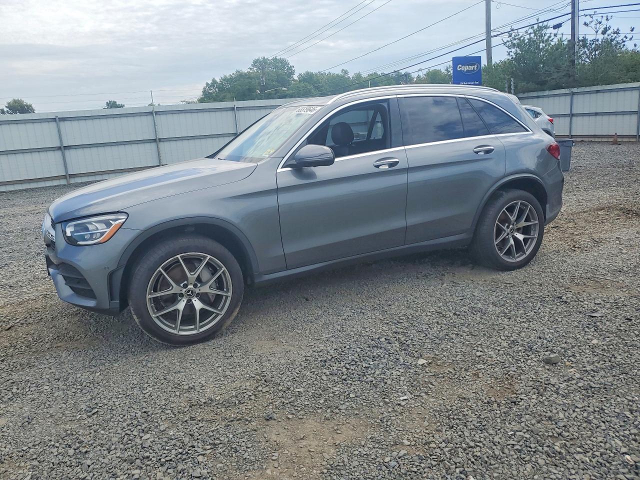 2021 MERCEDES-BENZ GLC-CLASS 300 4MATIC | W1N0G8EB7MF926024 | UPCARS