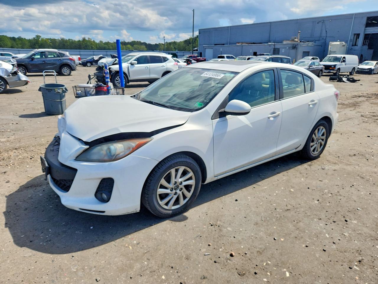 2013 MAZDA 3 I | JM1BL1W72D1732253 | UPCARS