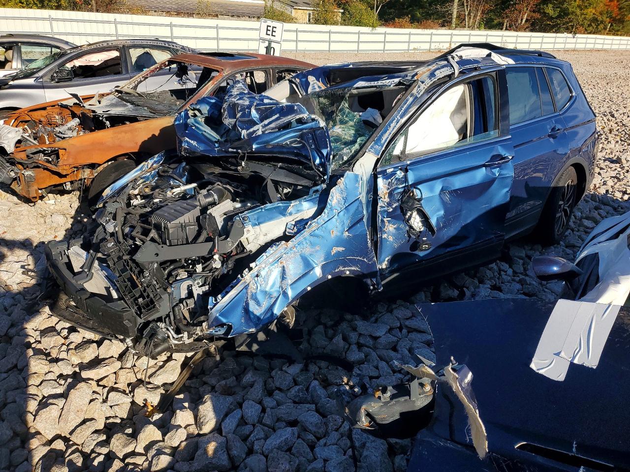 2019 VOLKSWAGEN TIGUAN SE | 3VV2B7AX2KM036099 | UPCARS