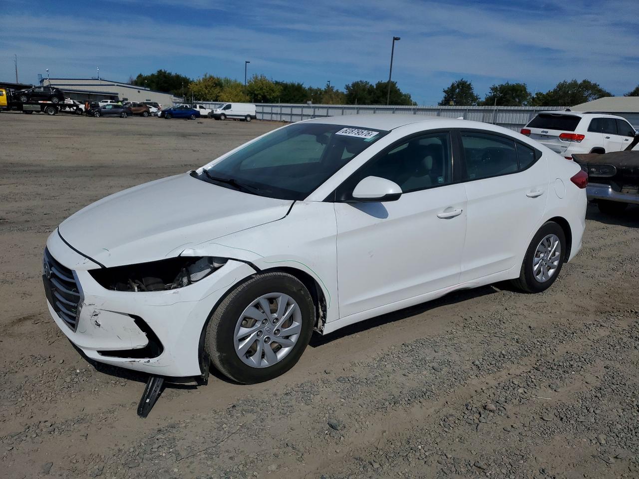 2017 HYUNDAI ELANTRA SE | 5NPD74LF4HH174835 | UPCARS