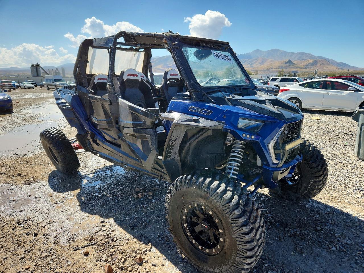 2021 POLARIS SIDEBYSIDE XP 4 1000 UTILITY VEHICLE | 3NSN4K995MH646376 | UPCARS