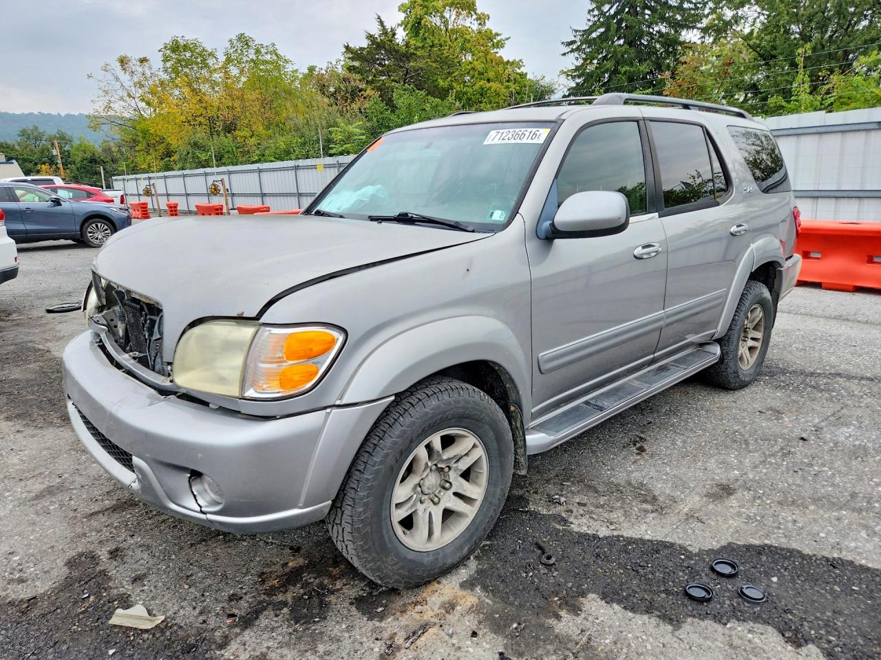 2004 TOYOTA SEQUOIA SR5 | 5TDBT44A64S226301 | UPCARS