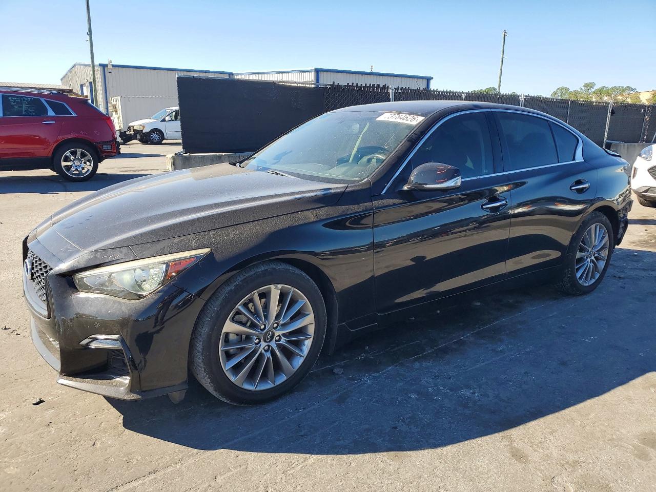 2018 INFINITI Q50 3.0T LUXE | JN1EV7AR5JM441763 | UPCARS