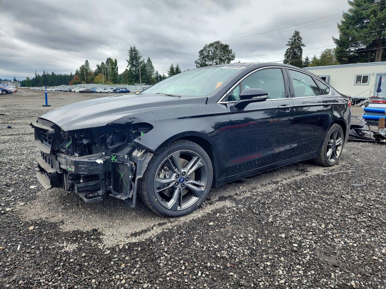 2018 FORD FUSION SPORT | 3FA6P0VP6JR111400 | UPCARS