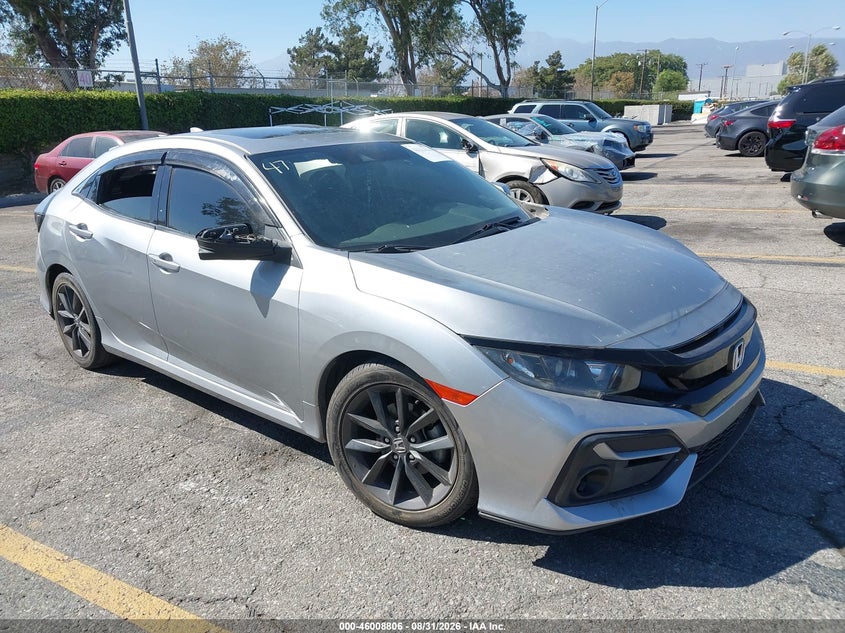 2020 HONDA CIVIC EX | SHHFK7H67LU400325 | UPCARS