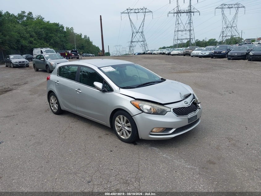 2015 KIA FORT EX | KNAFX5A88F5308288 | UPCARS