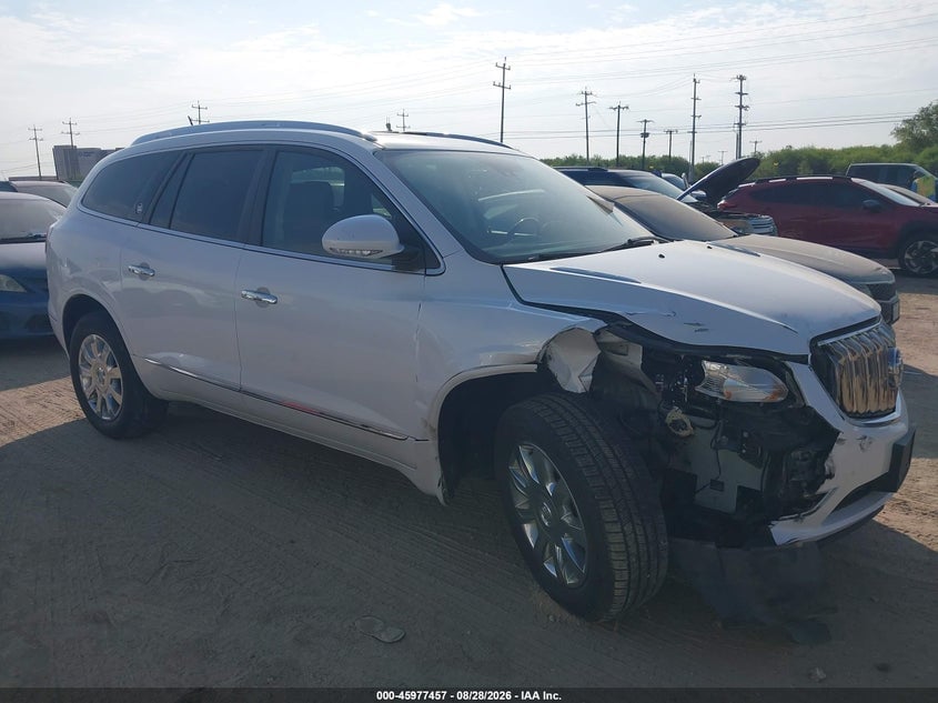 2017 BUICK ENCLAVE PREMIUM | 5GAKRCKD7HJ249287 | UPCARS