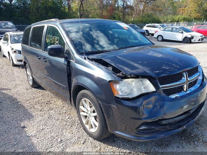 2013 DODGE GRAND CARAVAN SXT | 2C4RDGCG0DR714445 | UPCARS