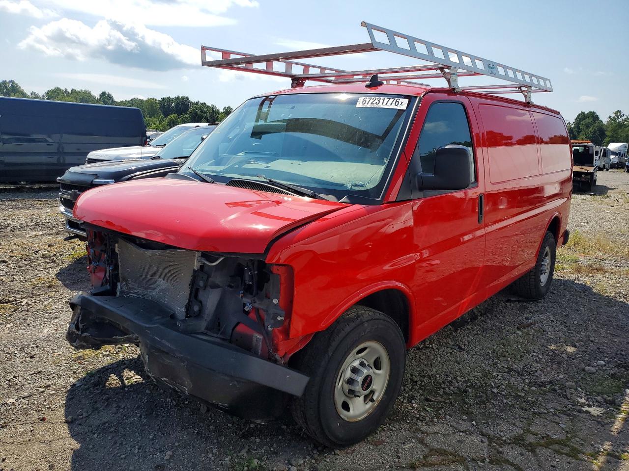 2023 GMC SAVANA G2500 | 1GTW7AFP6P1175633 | UPCARS