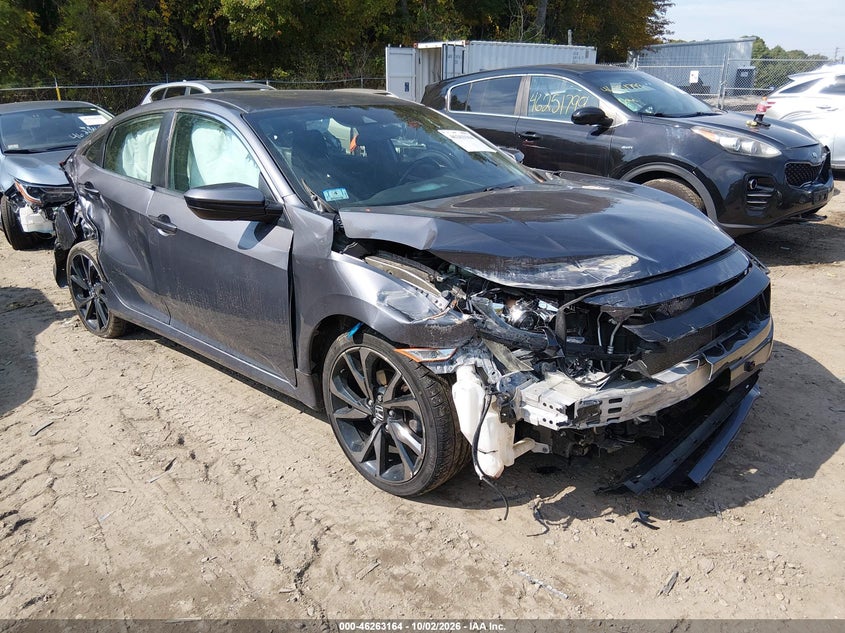 2020 HONDA CIVIC SPORT | 2HGFC2F86LH524166 | UPCARS