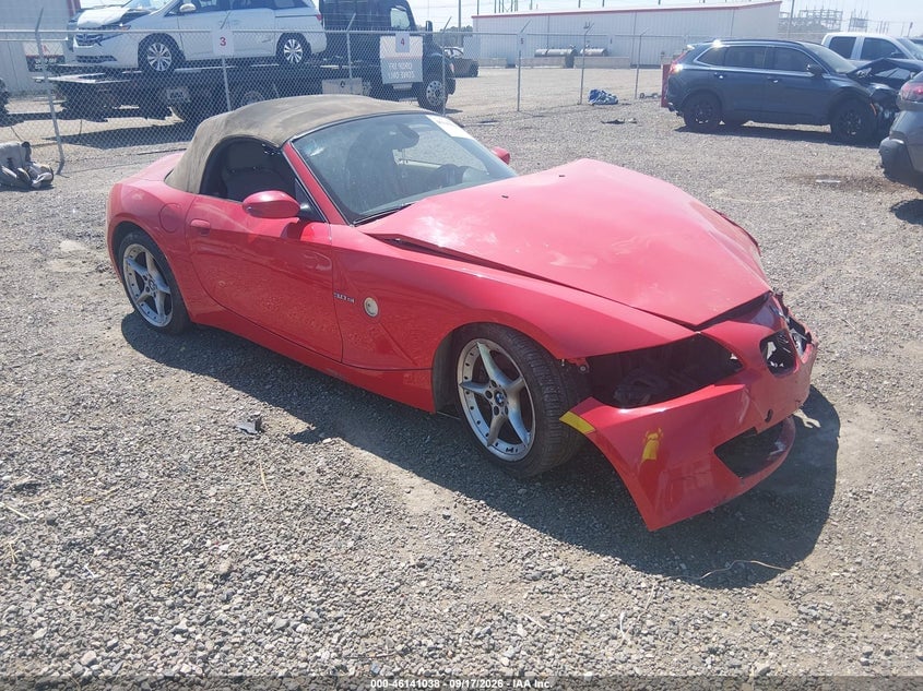 2006 BMW Z4 3.0SI | 4USBU535X6LX01891 | UPCARS