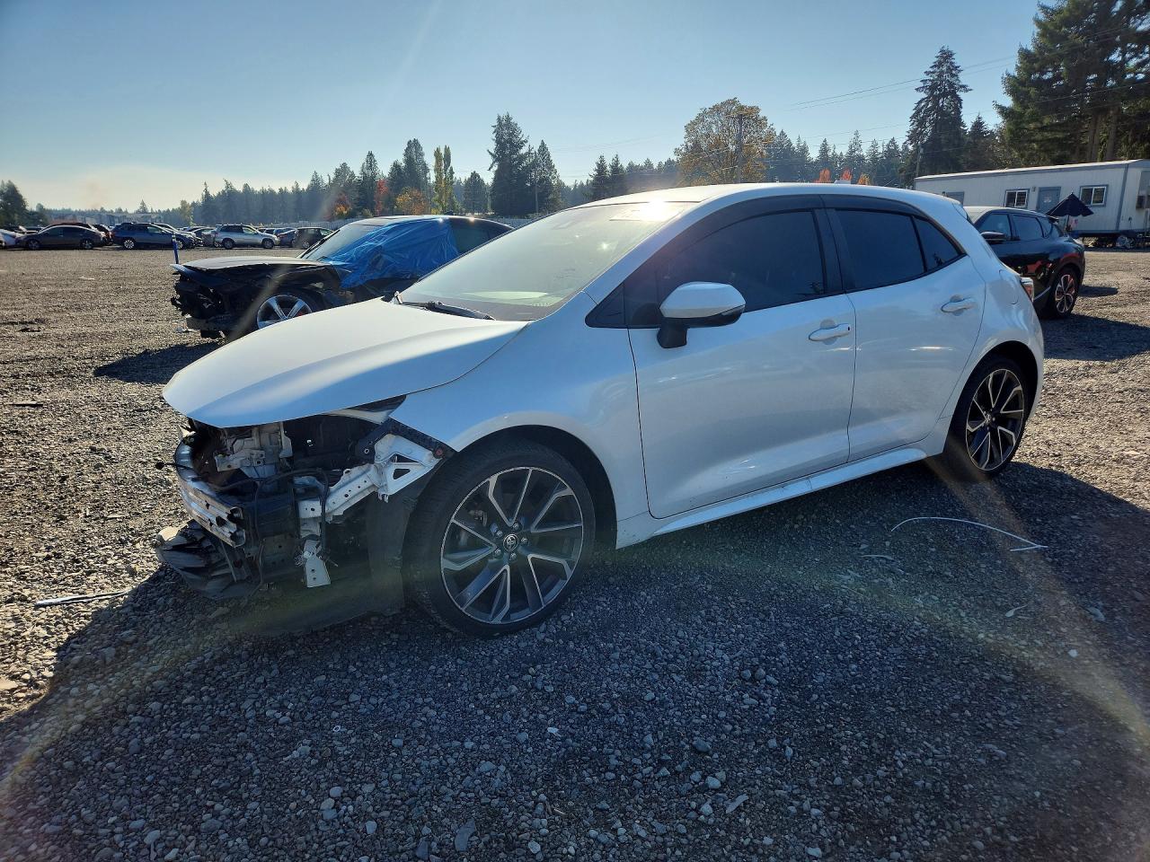 2021 TOYOTA COROLLA XSE | JTNC4MBE2M3127429 | UPCARS