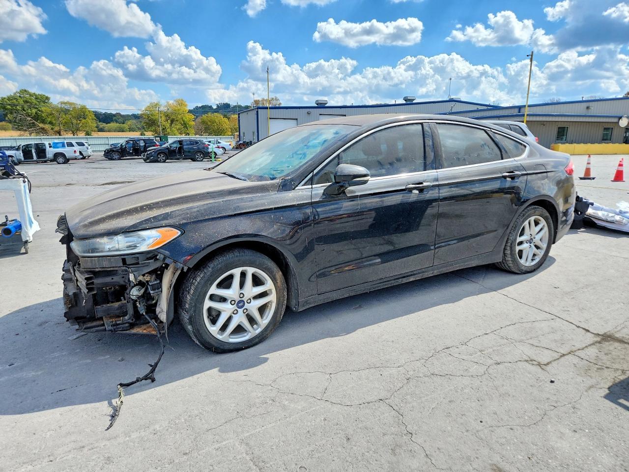 2016 FORD FUSION SE | 1FA6P0HD1G5128439 | UPCARS