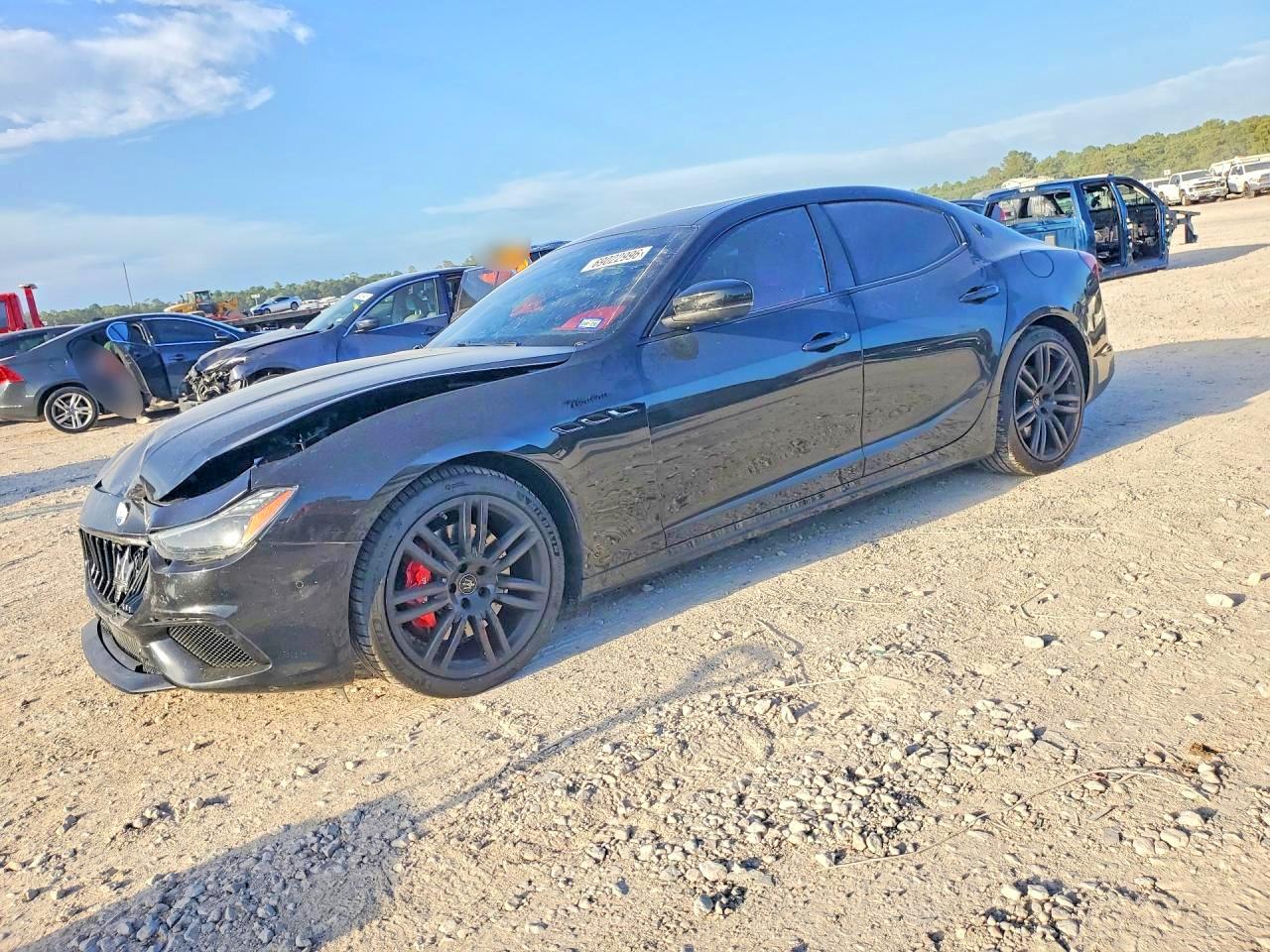 2022 MASERATI ALL OTHER MODENA | ZAM57YTM7N1388310 | UPCARS