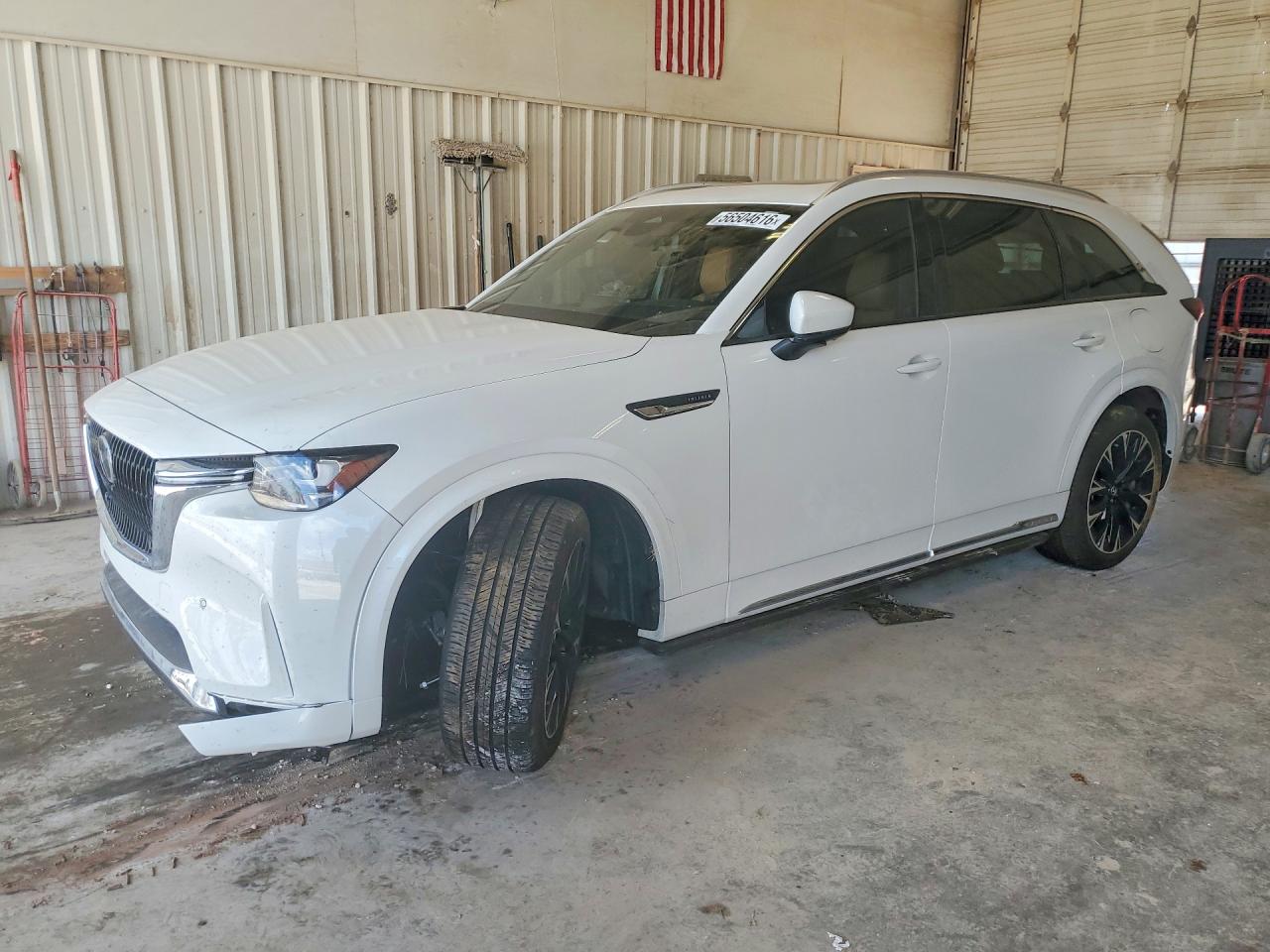2025 MAZDA CX-90 | JM3KKEHC7S1233778 | UPCARS