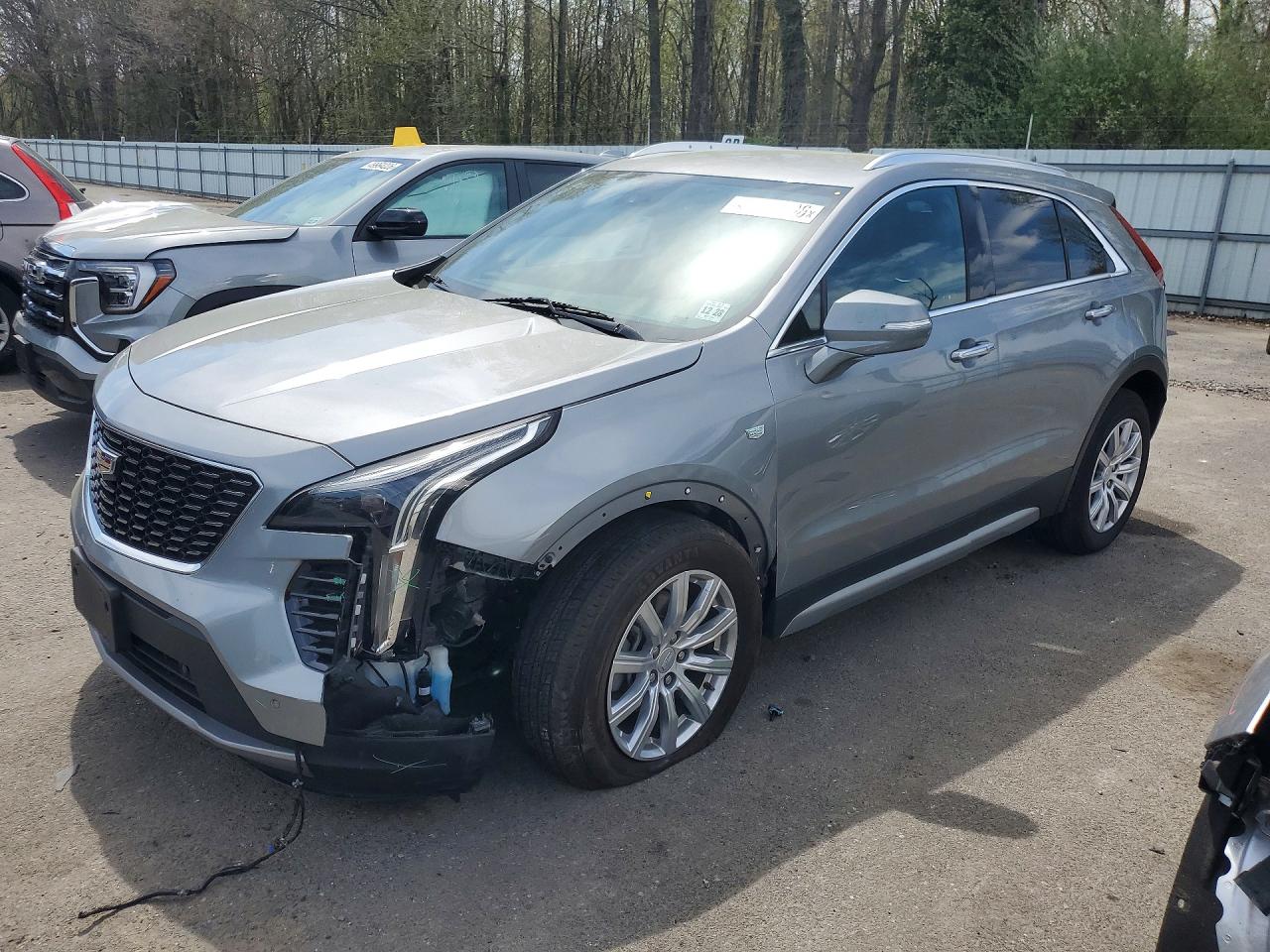 2023 CADILLAC XT4 PREMIUM LUXURY | 1GYFZDR40PF176643 | UPCARS