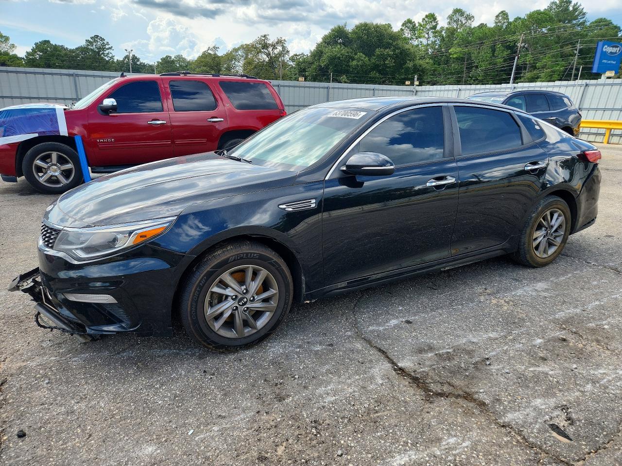 2020 KIA OPTIMA LX | 5XXGT4L31LG411252 | UPCARS