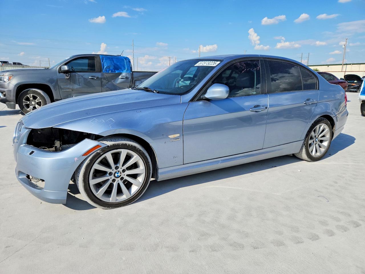 2011 BMW 3 SERIES XI SULEV | WBAPK5C56BA655996 | UPCARS