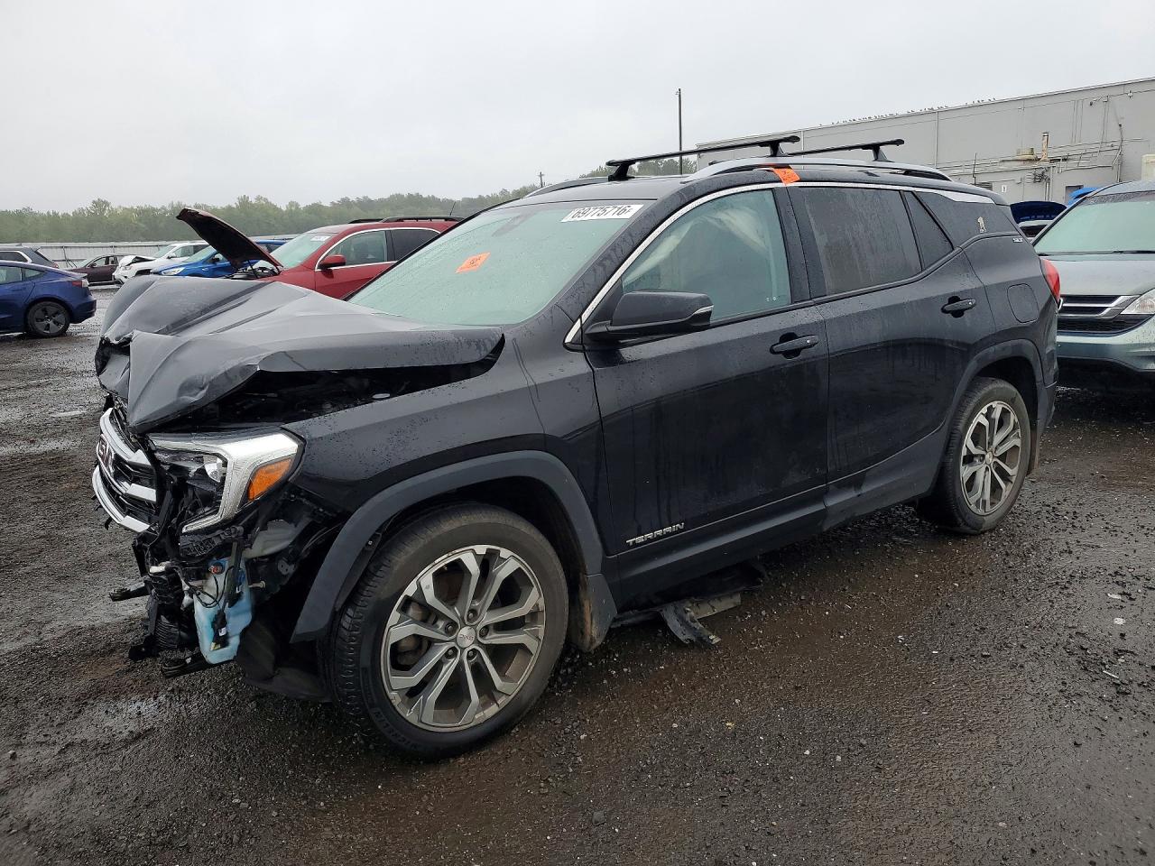 2020 GMC TERRAIN SLT | 3GKALVEX4LL136366 | UPCARS