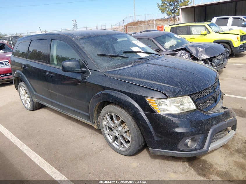 2018 DODGE JOURNEY GT | 3C4PDCEG7JT380789 | UPCARS