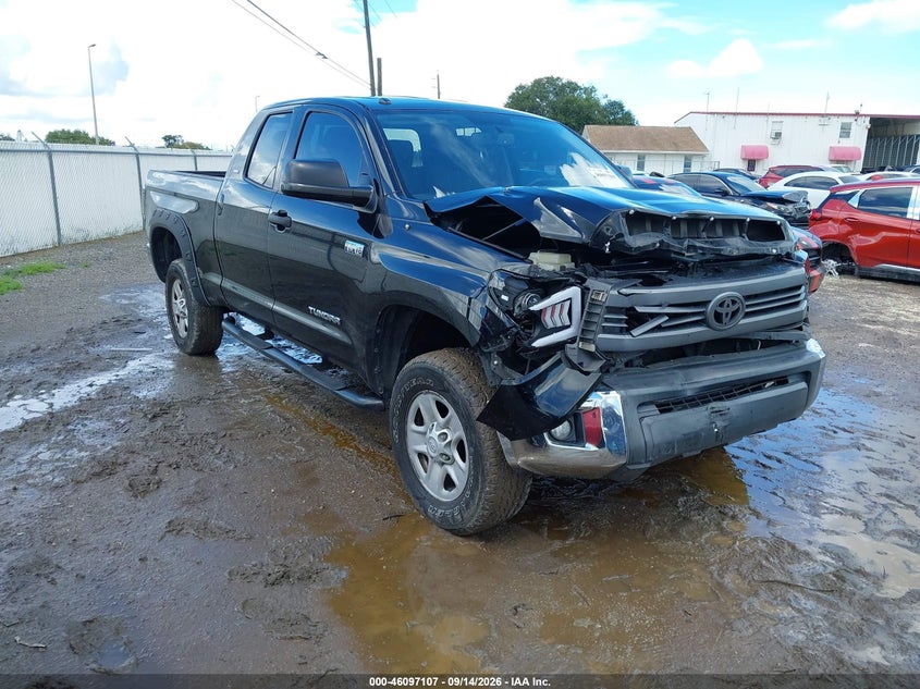 2014 TOYOTA TUNDRA SR5 5.7L V8 | 5TFRY5F12EX160795 | UPCARS