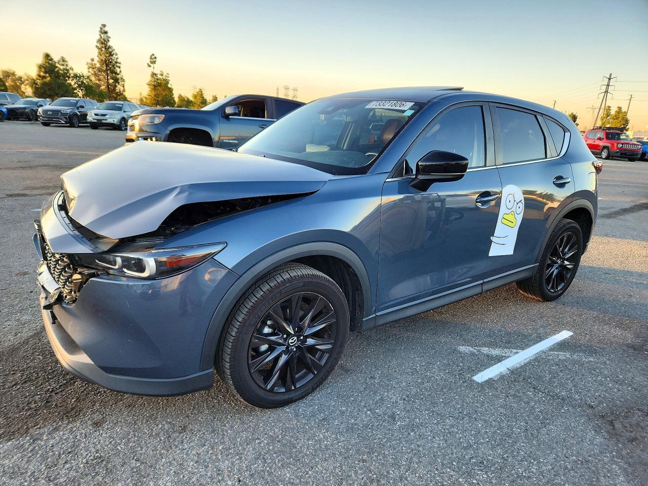 2023 MAZDA CX-5 PREFERRED | JM3KFBCM3P0130051 | UPCARS