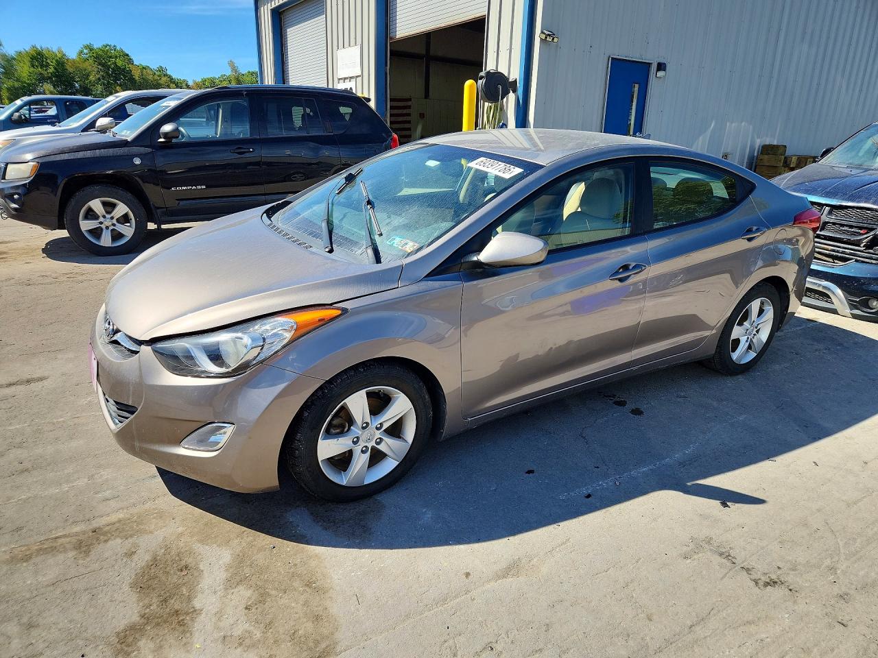 2013 HYUNDAI ELANTRA GLS | 5NPDH4AE0DH243960 | UPCARS