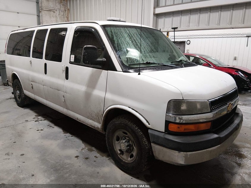 2011 CHEVROLET EXPRESS 3500 LT | 1GAZG1FG5B1120363 | UPCARS