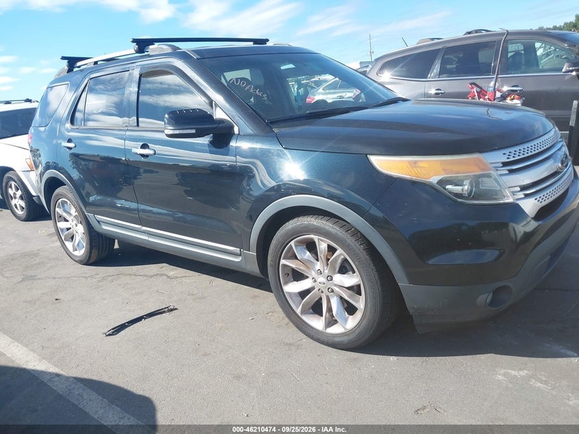 2014 FORD EXPLORER XLT | 1FM5K7D86EGA06145 | UPCARS