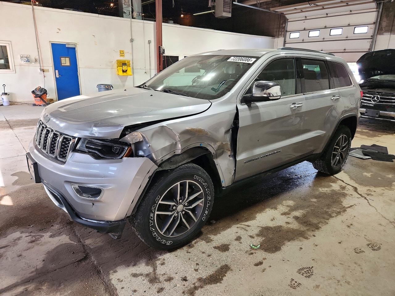 2018 JEEP CHEROKEE LIMITED | 1C4RJFBG1JC127471 | UPCARS