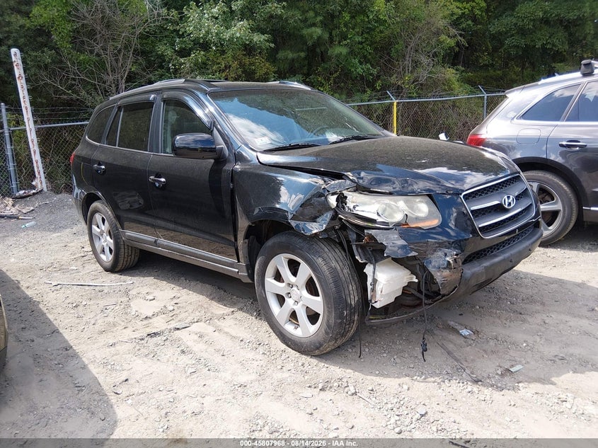 2009 HYUNDAI SANTA FE LIMITED | 5NMSH73E69H287701 | UPCARS