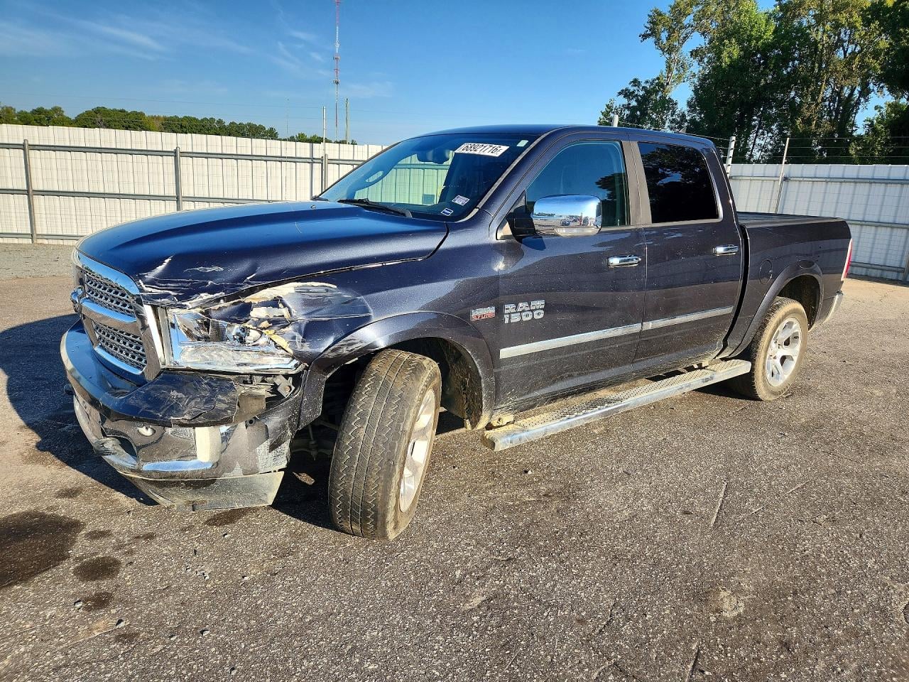 2015 RAM 1500 LARAMIE | 1C6RR7NT2FS564410 | UPCARS