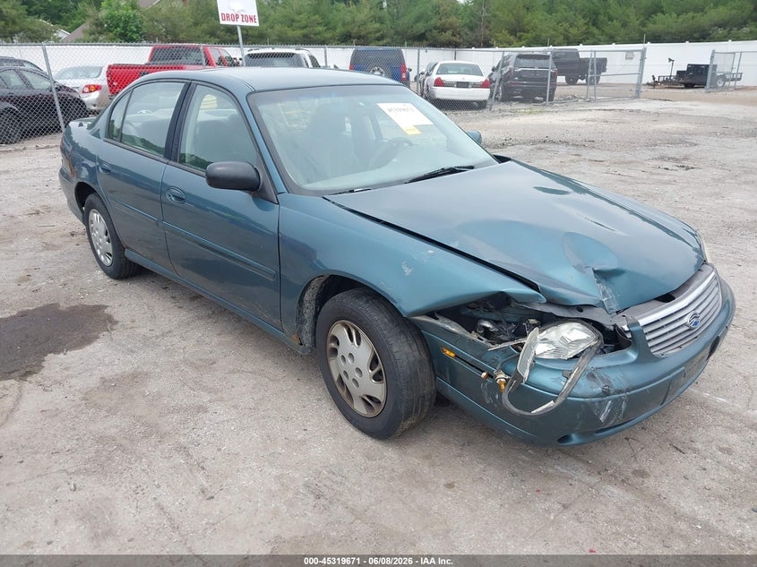 1998 CHEVROLET MALIBU | 1G1ND52M3WY145768 | UPCARS