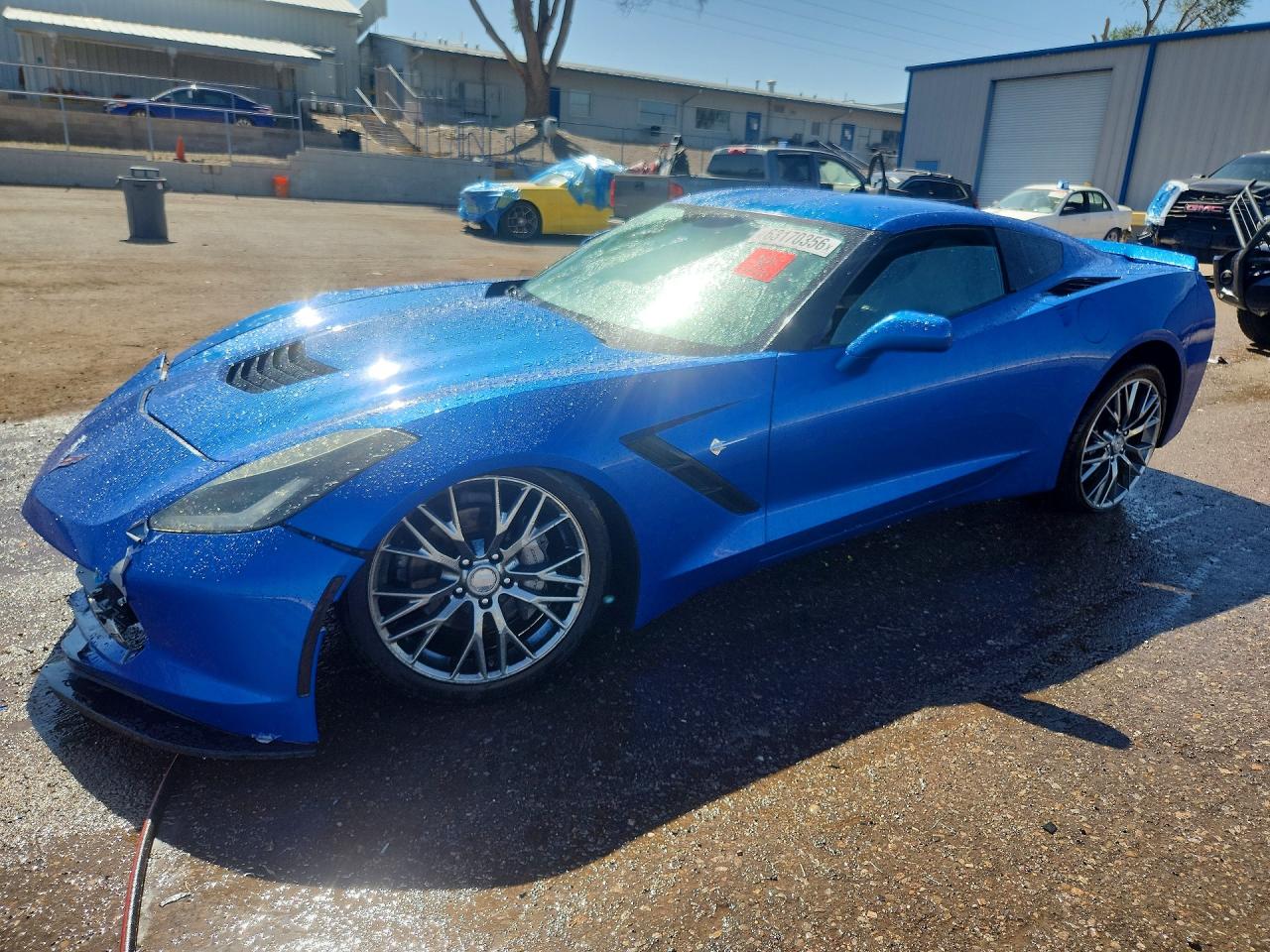 2015 CHEVROLET CORVETTE STINGRAY 1LT | 1G1YB2D7XF5105035 | UPCARS