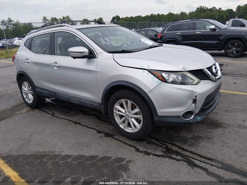 2017 NISSAN ROGUE SPORT SV | JN1BJ1CPXHW005142 | UPCARS