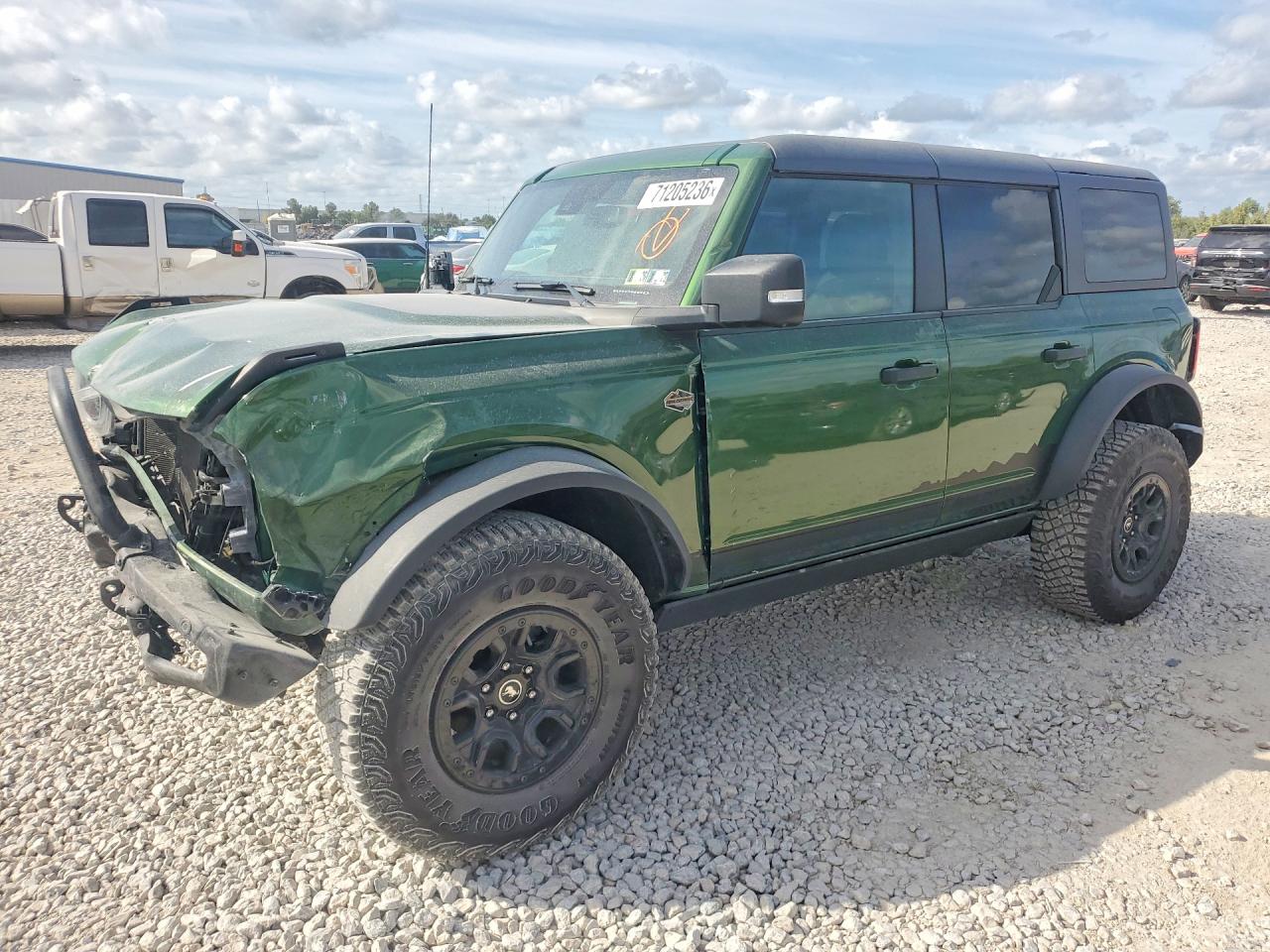 2024 FORD BRONCO WILDTRAK | 1FMEE2BP6RLA21374 | UPCARS