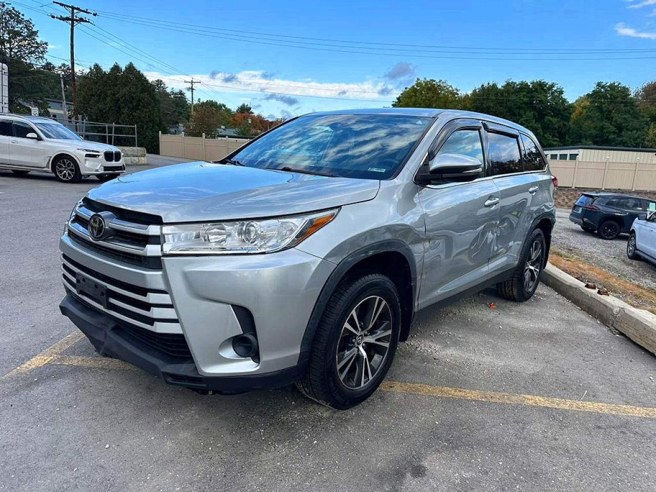 2019 TOYOTA HIGHLANDER LE | 5TDBZRFH5KS703478 | UPCARS